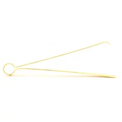 Pinzetta Carboncini In Ottone Dorato 16 Cm -Vendite Consumabili 60050 04 pinzetta eucaristica in ottone dorato 16 cm 550x550 1