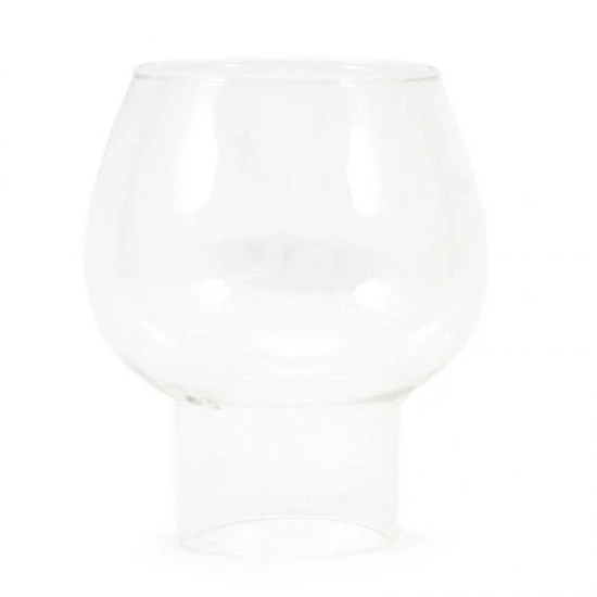 Ricambio Vetro Parafiamma Diametro 5 Cm 1 Ricambio Vetro Parafiamma Diametro 5 Cm