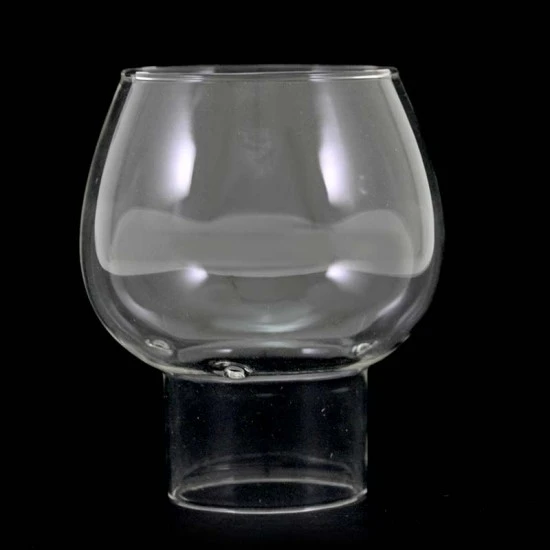 Ricambio Vetro Parafiamma Diametro 5 Cm 2 Ricambio Vetro Parafiamma Diametro 5 Cm - immagine 2