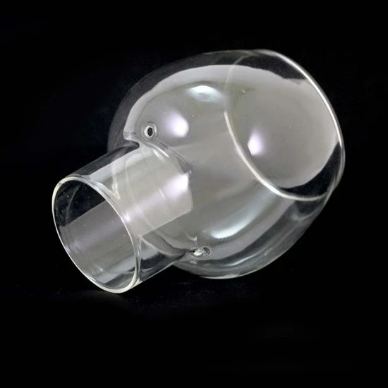 Ricambio Vetro Parafiamma Diametro 5 Cm 3 Ricambio Vetro Parafiamma Diametro 5 Cm - immagine 3