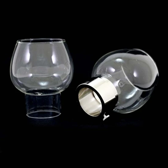 Ricambio Vetro Parafiamma Diametro 5 Cm 4 Ricambio Vetro Parafiamma Diametro 5 Cm - immagine 4