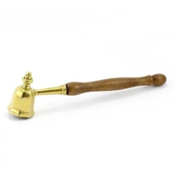 Spegni Candele Con Manico Legno 22 Cm