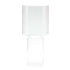 Parafiamma Cilindrico In Vetro Diametro 4 Cm