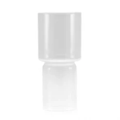 Parafiamma Cilindrico In Vetro Diametro 6 Cm