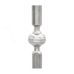 Porta Turibolo Ottone Argentato 120 Cm -Vendite Consumabili 63001 portaturibolo ottone argentato 120 cmb 550x550w