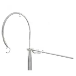 Porta Turibolo Ottone Argentato 120 Cm -Vendite Consumabili 63001 portaturibolo ottone argentato 120 cmc 550x550w