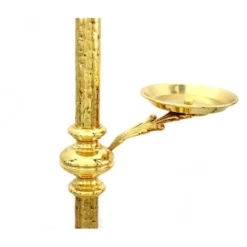 Porta Turibolo Barocco Dorato 130 Cm -Vendite Consumabili 63004 portaturibolo barocco dorato 130 cmb 550x550w