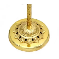 Porta Turibolo Barocco Dorato 130 Cm -Vendite Consumabili 63004 portaturibolo barocco dorato 130 cmd 550x550w