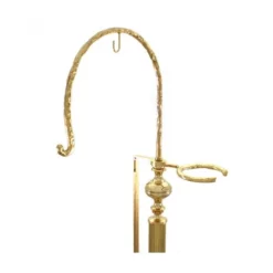 Porta Turibolo Ottone Dorato 130 Cm -Vendite Consumabili 63005 portaturibolo ottone dorato 130 cmc 550x550w
