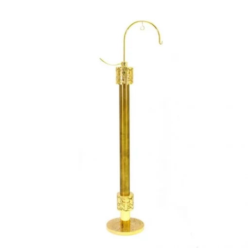 Portaturibolo Dorato Con Croci Traforate 120 Cm 6 Portaturibolo Dorato Con Croci Traforate 120 Cm -Vendite Consumabili ON00154 portaturibolo dorato con croci traforate 120 cma 550x550 1