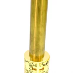 Portaturibolo Dorato Con Croci Traforate 120 Cm -Vendite Consumabili ON00154 portaturibolo dorato con croci traforate 120 cmd 550x550 1