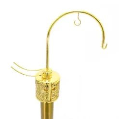 Portaturibolo Dorato Con Croci Traforate 120 Cm -Vendite Consumabili ON00154 portaturibolo dorato con croci traforate 120 cmf 550x550 1
