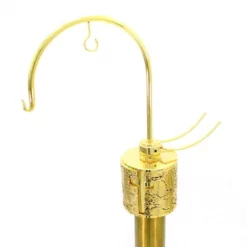 Portaturibolo Dorato Con Croci Traforate 120 Cm -Vendite Consumabili ON00154 portaturibolo dorato con croci traforate 120 cmg 550x550 1