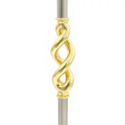 Porta Turibolo Spirale In Metallo Bicolore 130 Cm -Vendite Consumabili ON00155 porta turibolo spirale in metallo bicolore 130 cmc 550x550 1