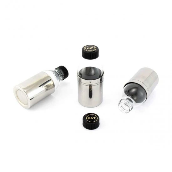 Astuccio 3 Bottiglie Per Olio Santo 30 Cc. 10 Cm 2 Astuccio 3 Bottiglie Per Olio Santo 30 Cc. 10 Cm - immagine 2