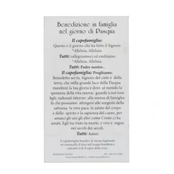 Benedizione Capofamiglia Giorno Di Pasqua 7x12 Cm Pz 100 -Vendite Consumabili benedizione capofamiglia giorno di pasqua 7x12 cm pz 100 13800439c 550x550 1