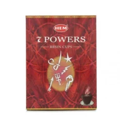 Bicchieri Carbone E Resina 7 Poteri HEM