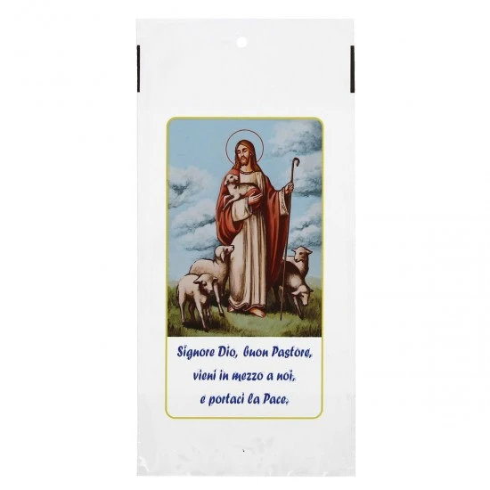 Bustina Domenica Delle Palme Gesù Pastore 11x23 Cm 200 Pz 1 Bustina Domenica Delle Palme Gesù Pastore 11x23 Cm 200 Pz