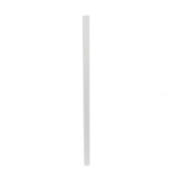 Candela Cera Bianca 4x90 Cm (Confezione 6 Pezzi)