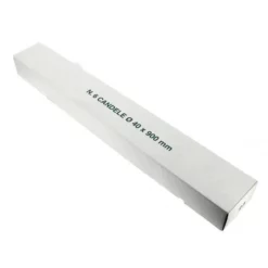 Candela Cera Bianca 4x90 Cm (Confezione 6 Pezzi) -Vendite Consumabili candela cera bianca 4x90 cm confezione 6 pezzi 1720088d 550x550 1