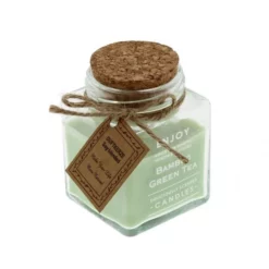 Candela Profumata In Vetro Enjoy 6,5x9 Cm 5 Candela Profumata In Vetro Enjoy 6,5x9 Cm -Vendite Consumabili candela profumata in vetro enjoy 65x9 cm17000510c 550x550 1