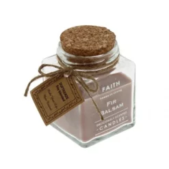 Candela Profumata In Vetro Faith 6,5x9 Cm -Vendite Consumabili candela profumata in vetro faith 65x9 cm17000508c 550x550 1