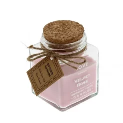 Candela Profumata In Vetro Love 6,5x9 Cm -Vendite Consumabili candela profumata in vetro love 65x9 cm17000509c 550x550 1