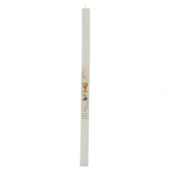 Candelina Cera Prima Comunione 1,8x38 Cm 100 G