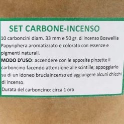 Confezione 10 Carboncini 50 G Incenso Rosa -Vendite Consumabili confezione 10 carboncini 50 g incenso rosa 17000501d 550x550 1