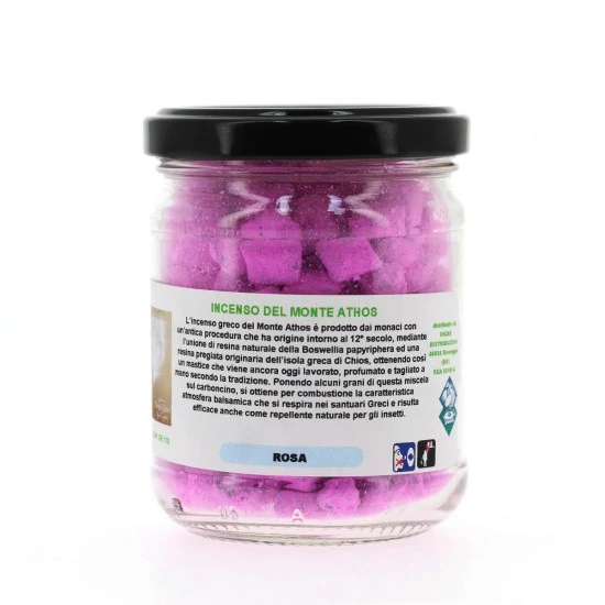 Incenso Greco Profumazione Rosa 110 G 2 Incenso Greco Profumazione Rosa 110 G - immagine 2
