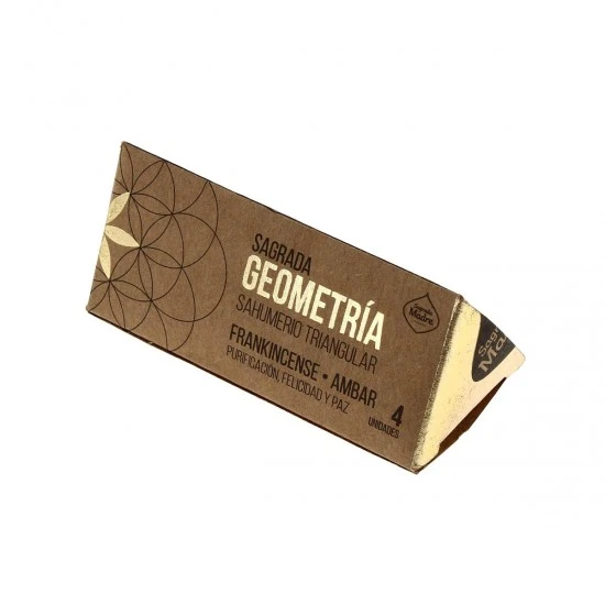 Incenso Piramide Ambra Confezione 4 Pz 2 Incenso Piramide Ambra Confezione 4 Pz - immagine 2
