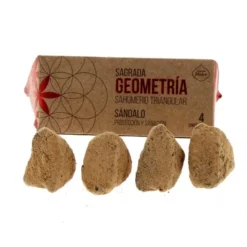 Incenso Piramide Sandalo Confezione 4 Pz