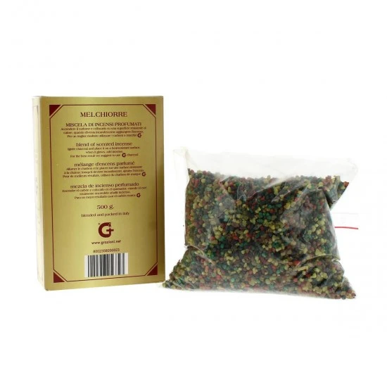 Incenso Re Magi Melchiorre 500 G 3 Incenso Re Magi Melchiorre 500 G - immagine 3
