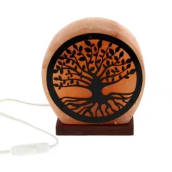 Lampada Di Sale Dell'Himalaya Albero Della Vita 18 Cm -Vendite Consumabili lampada di sale dellhimalaya albero della vita 18 cm 17500124d 550x550 1