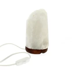 Lampada Di Sale Dell'Himalaya Bianco 16 Cm -Vendite Consumabili lampada di sale dellhimalaya bianco 16 cm 17500128c 550x550 1