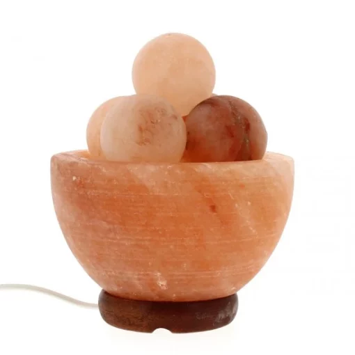 Lampada Di Sale Dell'Himalaya Ciotola Con Palline 16 Cm -Vendite Consumabili lampada di sale dellhimalaya ciotola con palline 16 cm 17500123a 550x550 1