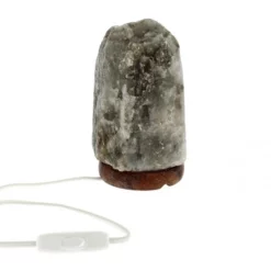 Lampada Di Sale Dell'Himalaya Grigio 16 Cm -Vendite Consumabili lampada di sale dellhimalaya grigio 16 cm 17500129c 550x550 1