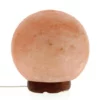 Lampada Di Sale Dell'Himalaya Sfera 17 Cm