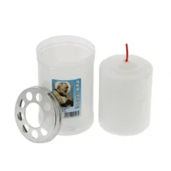 Lumino Votivo Bianco San Pio 6,5x10 Cm -Vendite Consumabili lumino votivo bianco san pio 65x10 cm 17200110b 550x550 1