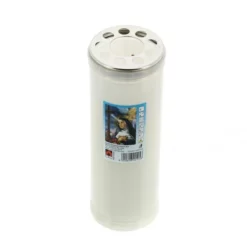 Lumino Votivo Bianco Santa Rita 6,5x19 Cm -Vendite Consumabili lumino votivo bianco santa rita 65x19 cm 17200105c 550x550 1