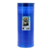 Lumino Votivo Blu San Pio Diametro 8 Cm