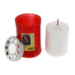 Lumino Votivo Rosso Madonna Addolorata 6,5x10 Cm -Vendite Consumabili lumino votivo rosso madonna addolorata 65x10 cm 17200109b 550x550 1
