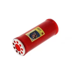 Lumino Votivo Rosso Madonna Addolorata 6,5x18 Cm -Vendite Consumabili lumino votivo rosso madonna addolorata 65x18 cm 17200107d 550x550 1