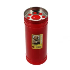Lumino Votivo Rosso San Pio Diametro 8 Cm -Vendite Consumabili lumino votivo rosso san pio diametro 8 cm 17200101c 550x550 1