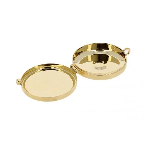 Portateca Croce E Teca Calice Mani 7x9x2 Cm 4 Portateca Croce E Teca Calice Mani 7x9x2 Cm - immagine 4