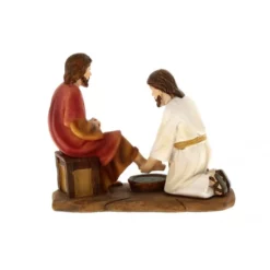 Scena Lavanda Dei Piedi Resina 9 Cm -Vendite Consumabili scena lavanda dei piedi resina 9 cm 154001489g 550x550 1