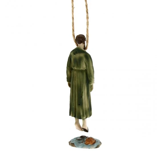 Statua Morte Di Giuda Presepe Pasquale 9 Cm 5 Statua Morte Di Giuda Presepe Pasquale 9 Cm - immagine 5