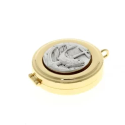 Teca Eucaristica Ancora E Pesce Diametro 5 Cm -Vendite Consumabili teca eucaristica ancora e pesce diametro 5 cm570076c 550x550 1