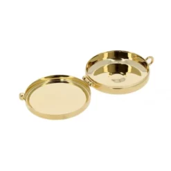 Teca Eucaristica IHS E Pesce Diametro 5,4 Cm -Vendite Consumabili teca eucaristica ihs e pesce diametro 54 cm 570069dd 550x550 1
