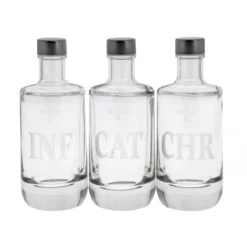 Tris Bottigliette Olii Santi 125 Cc